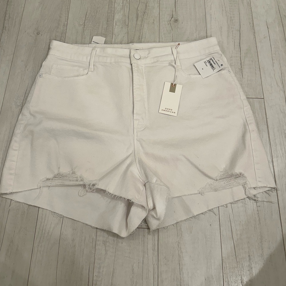 Good American Jean Shorts